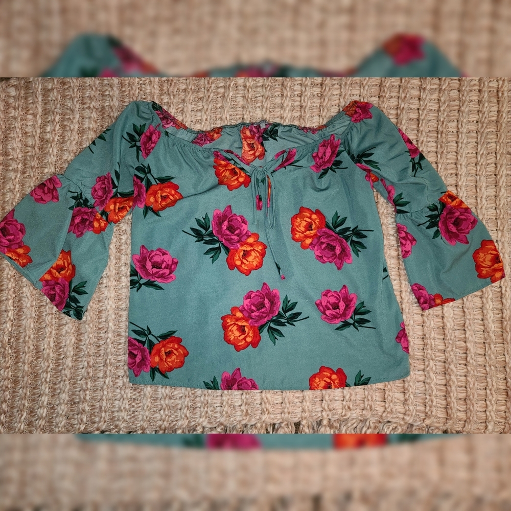 Off the shoulder top